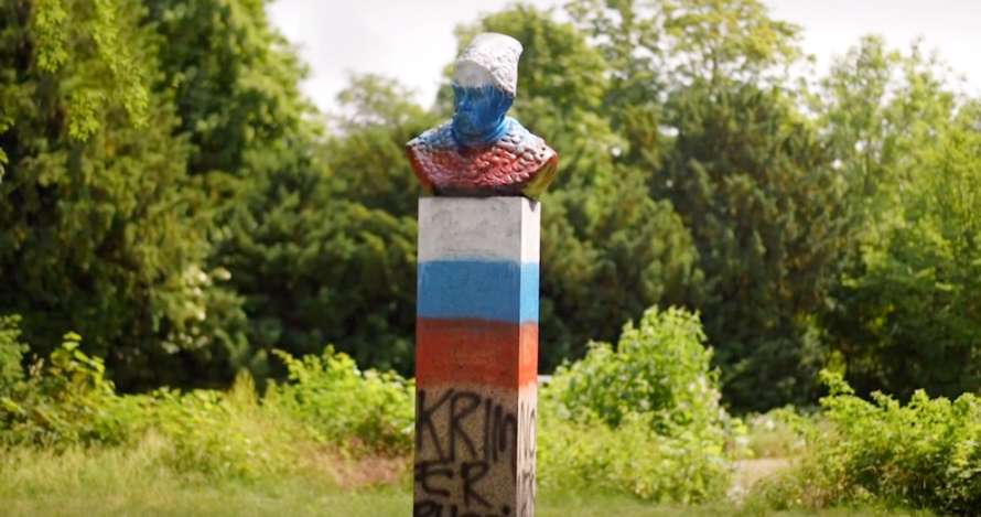 Полиция Дании начала расследование дела о вандализме памятника Тарасу Шевченко в Копенгагене