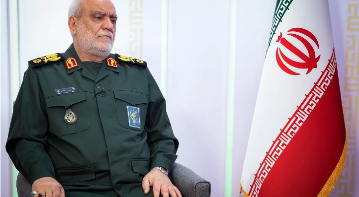 В Ірані ліквідовано главу розвідки КВІР