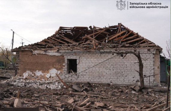 Російська атака на Запоріжжя: одна людина загинула