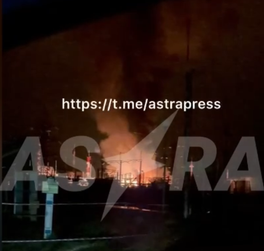 У Краснодарському краї БПЛА атакували нафтоперекачувальну станцію, спалахнула пожежа – росЗМІ