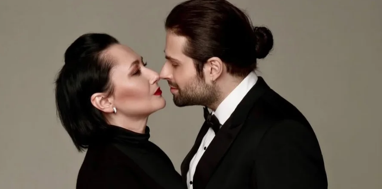 "Всі романтичні штучки закінчуються". Олена Мозгова розкрила секрет міцних стосунків з Девідом Аксельродом