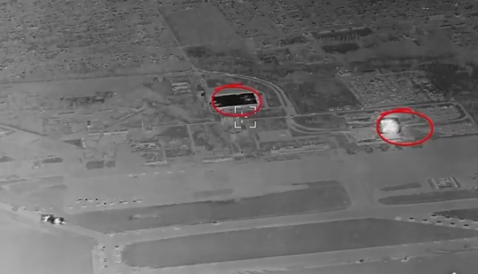 Сили оборони вдарили ракетами SCALP по місцю зберігання ударних БпЛА у районі аеропорту “Донецьк"