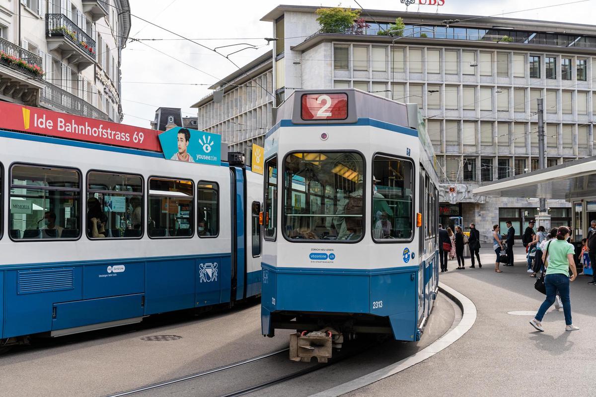 Трамвай с мертвецом шесть часов ездил по Цюриху