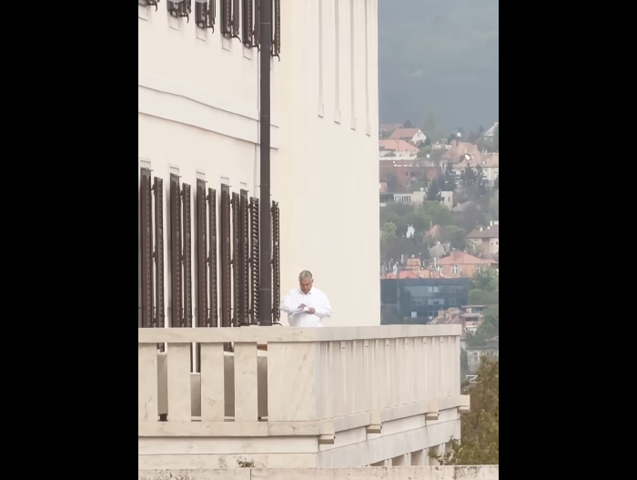 Мадяр підловив Орбана у його ж резиденції. Чим займався прем'єр Угорщини