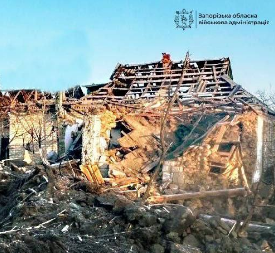 Впродовж доби окупанти завдали 725 ударів по 39 населених пунктах Запорізької області, – ОВА
