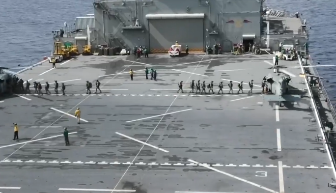 Військові США вчергове перехопили підсанкційний танкер