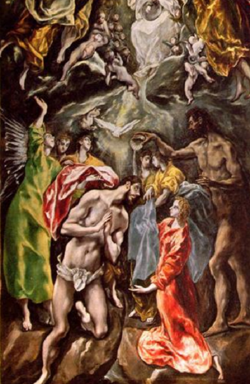 Таємниця Ель Греко. Штучний інтелект виявив, хто насправді завершив знамените "Хрещення Христа"