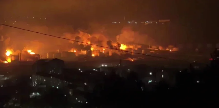 Розробник отрути Новачок заявив про загрозу масового отруєння росіян димом від палаючих НПЗ у Туапсе