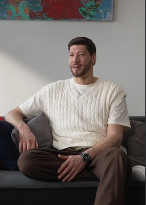 Новим Холостяком став баскетболіст В’ячеслав Кравцов