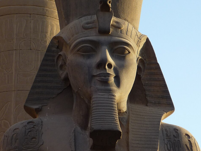 У дельті Нілу знайшли статую Рамзеса II
