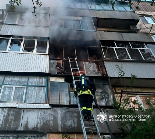 Через російські обстріли на Дніпропетровщині загинуло четверо людей, ще 19 дістали поранення 