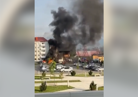 "Вітання Кадирову": українські дрони атакували Грозний