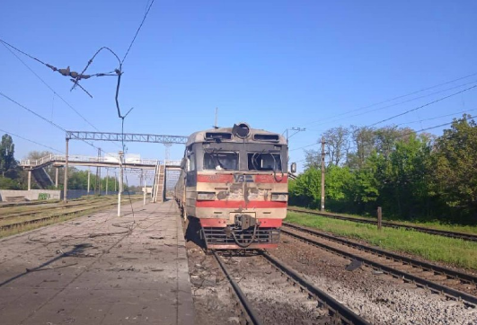 РФ атакувала залізничну станцію у Запорізькій області: є постраждалі 