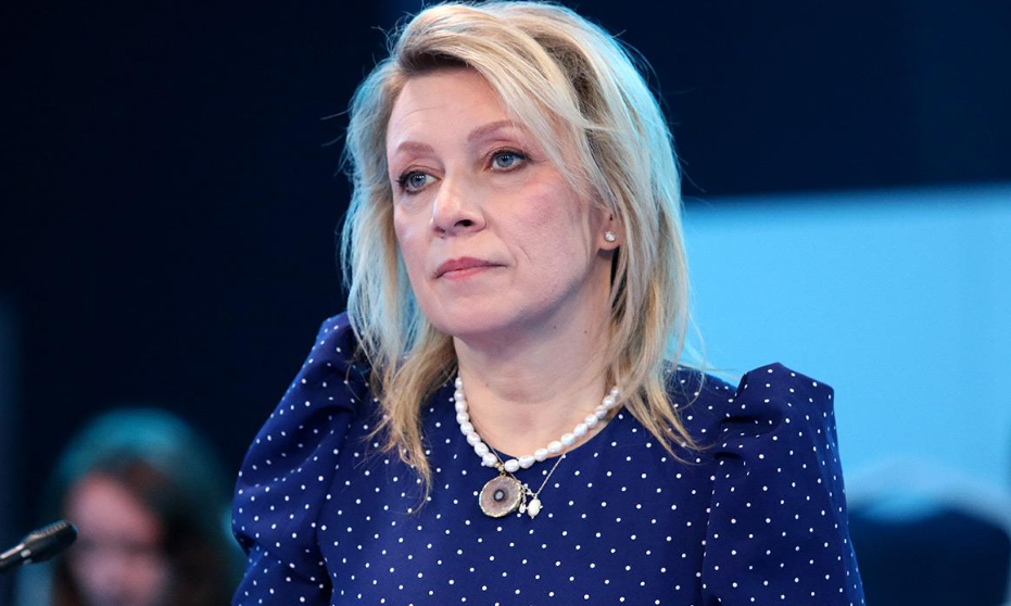 «Дрони під музику «Євробачення»: Захарова влаштувала істерику через масштабну атаку на Москву і звинуватила ЄС
