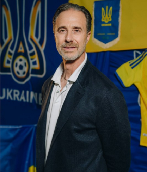 Андреа Мальдера став головним тренером збірної України