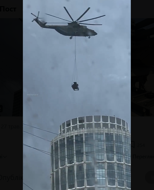 У Москві на дахах цивільних будівель встановлюють нові ЗРК "Панцирь-СМД-Е"