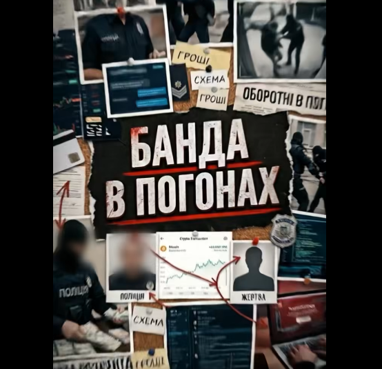 Полковники поліції організували озброєну банду та виманили у криптопідприємців близько 2,2 млн доларів