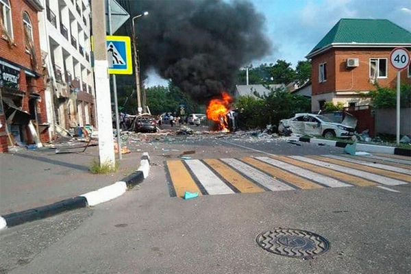 На российском курорте произошел взрыв в отеле, есть погибшие