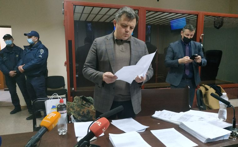 Семена Семенченко отпустили под домашний арест