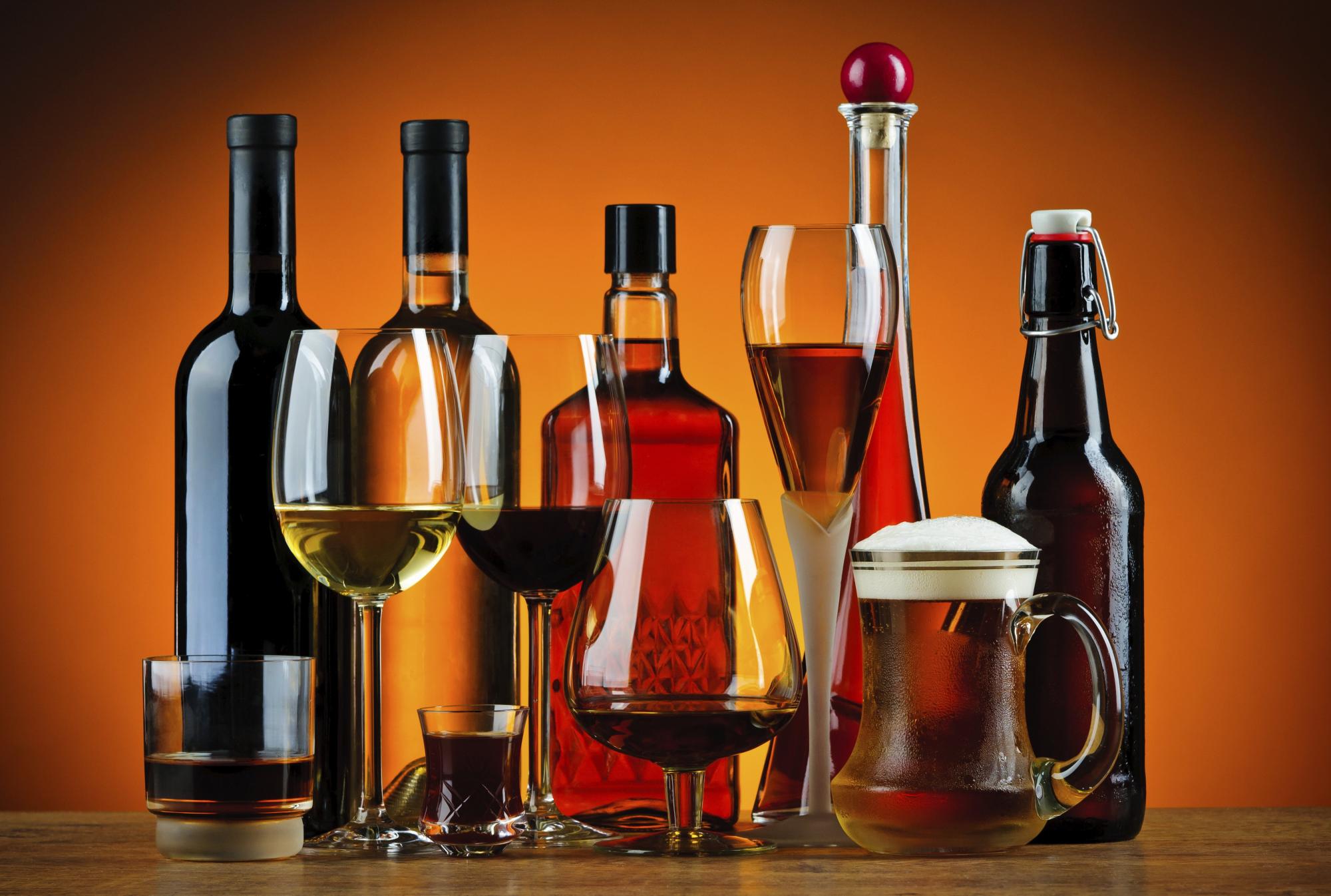 Любовь к алкоголю вызывает рак – исследование 