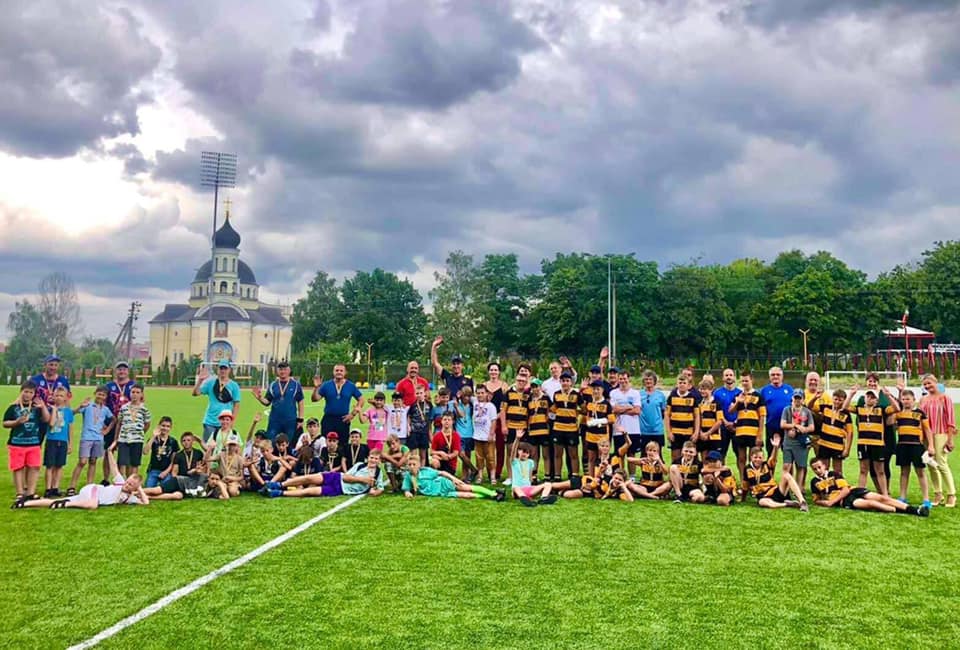 Дитяче регбі набирає обертів в Україні