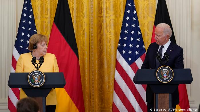 Байден и Меркель подписали Вашингтонскую декларацию. О чем договорились и что ждет Украину?