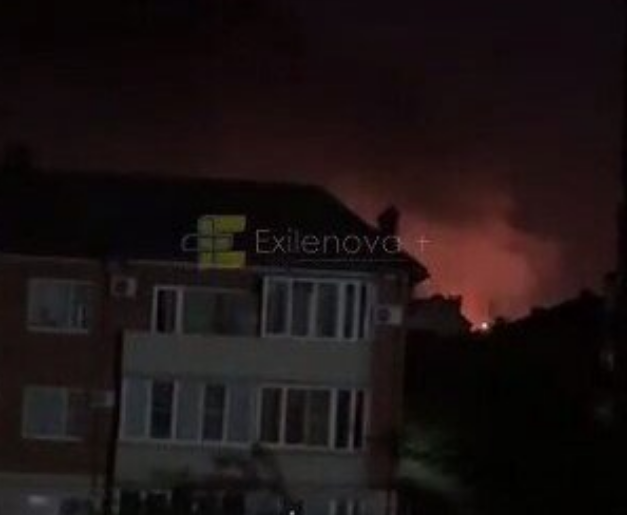 Дрони вдарили по Ільському НПЗ у Краснодарському краї РФ