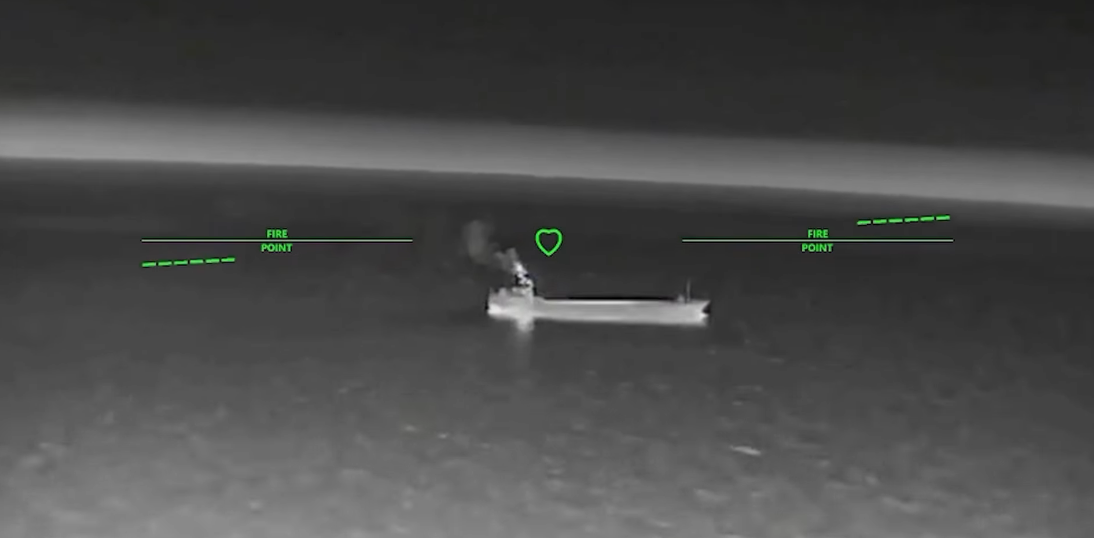 За ніч впольовано 7 суден рф - 3 танкери та 4 суховантажі у Чорному та Азовському морях, - Мадяр 