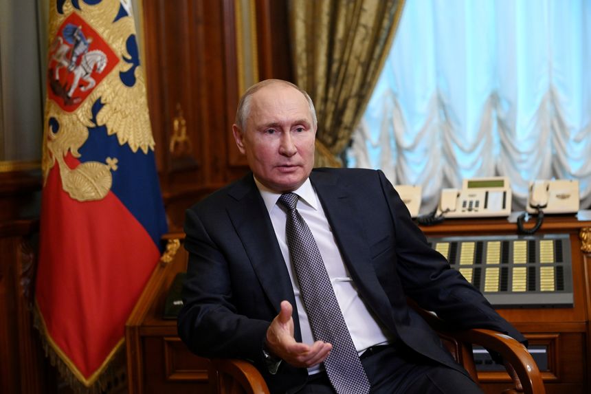 Почему Путин по-прежнему хочет захватить Украину – The Wall Street Journal