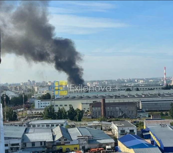 У російському Кірові уражено підприємство російського ВПК "Авіатек" У російському Кірові уражено підприємство російського ВПК "Авіатек"