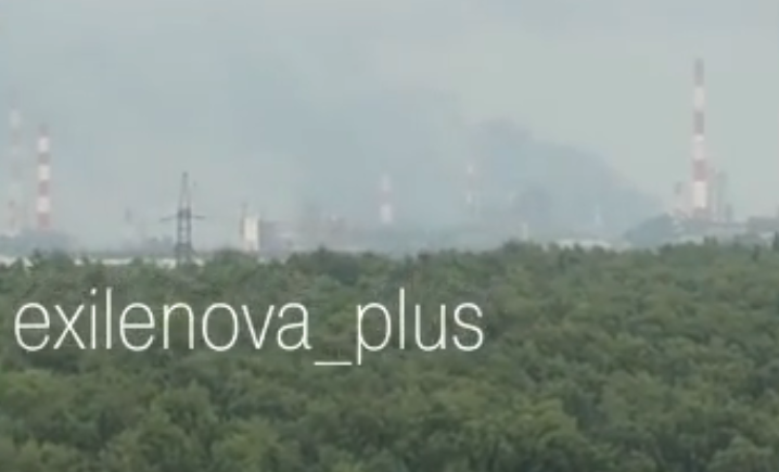 Дрони вдарили по Рязанському НПЗ