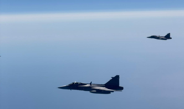 ЄС профінансував закупівлю винищувачів Gripen для України на 2,5 млрд євро, - ЗМІ