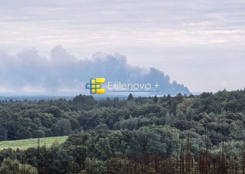 У Владимирській області РФ уражено великий склад Wildberries У Владимирській області РФ уражено великий склад Wildberries