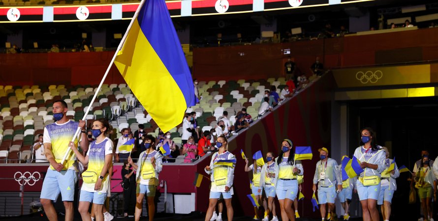 В РФ вырезали выход украинской сборной на Олимпиаде