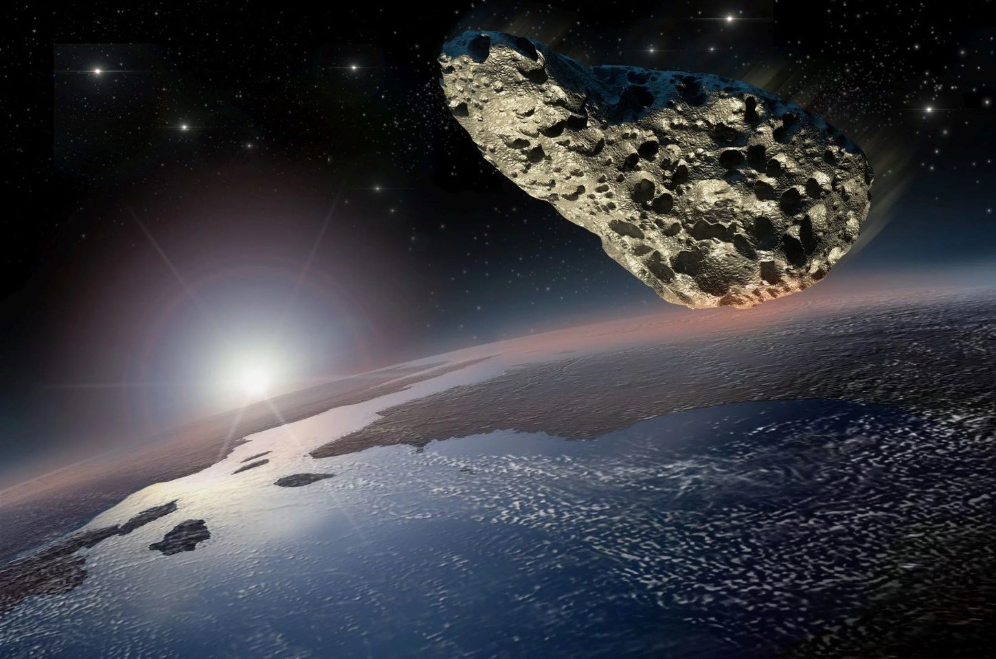 В ООН повідомили про велику кількість астероїдів, що загрожують Землі