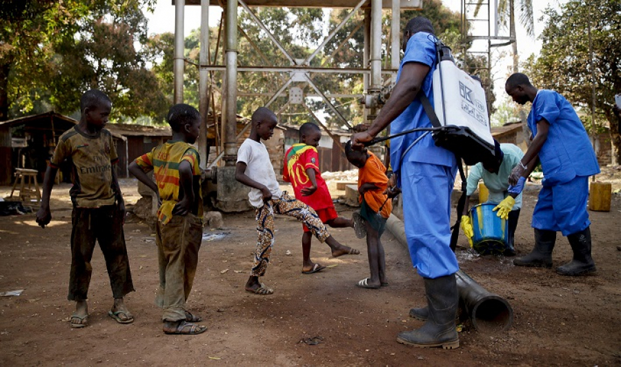 В Гвинее выявили первый в стране случай смертельной лихорадки Марбург. От нее не существует лекарств 