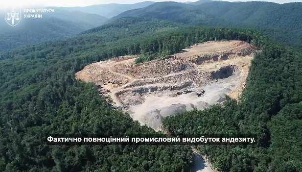 На Закарпатті викрили схему незаконного видобування корисних копалин, яка завдала державі збитків на мільярд гривень На Закарпатті викрили схему незаконного видобування корисних копалин, яка завдала державі збитків на мільярд гривень