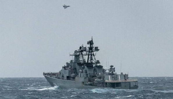 Іспанія не дозволила військовим кораблям РФ зайти в свій порт