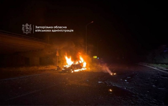 Рашисти другий день поспіль завдають комбінованих ударів по мостах у Запоріжжі
