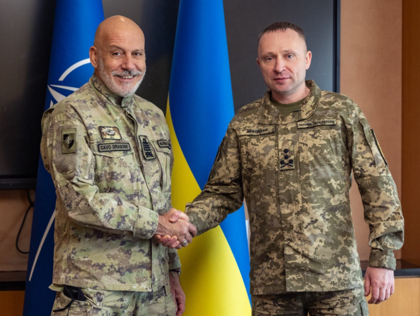 Військовий комітет НАТО відвідав Київ