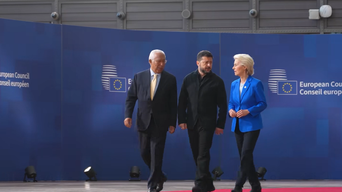 Зеленський: Потрібне європейське лідерство, щоб був достатній захист життя від цього російського терору