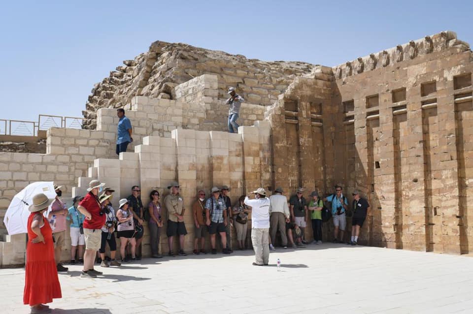 В Египте открыли для публики отреставрированную гробницу Джосера