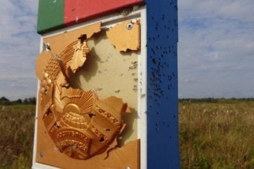 Білорусь заявила про обстріл прикордонного знака з боку України