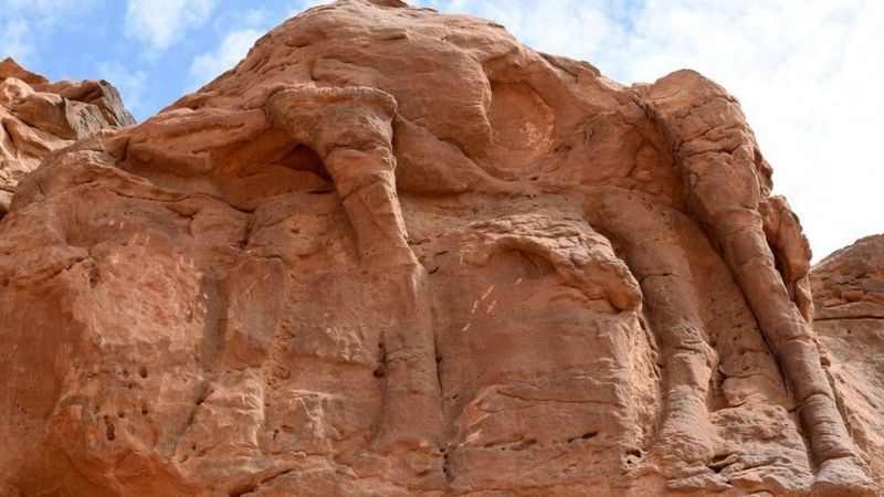Древніші за піраміди і Стоунхендж. У Саудівській Аравії знайшли гігантські статуї тварин – ВВС
