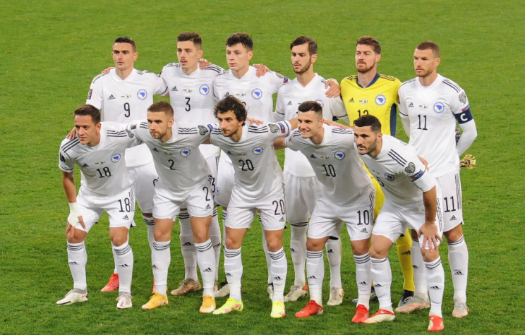 Збірна Боснії у повному складі відмовляється грати з Росією