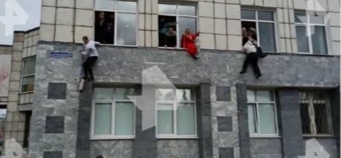 В РФ произошла стрельба в университете, студенты выпрыгивали из окон. ВИДЕО