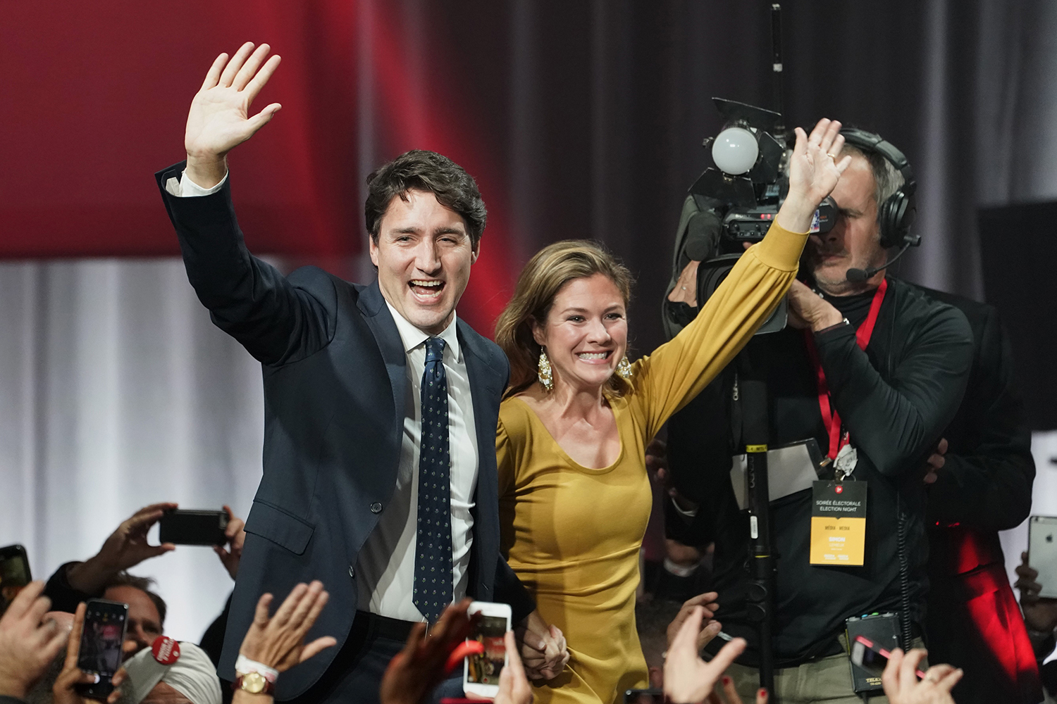 Партія Трюдо перемагає на позачергових парламентських виборах у Канаді