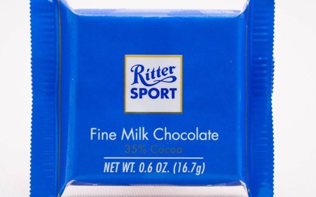 Виробник шоколаду Ritter Sport продовжить працювати у Росії