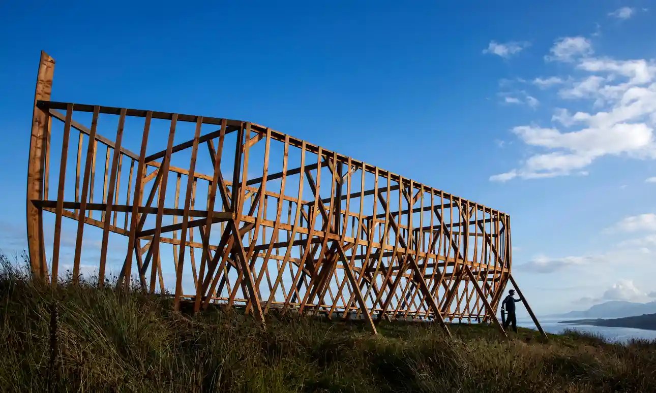 Шотландец построил "Ноев ковчег"