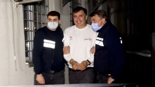 Саакашвили попал в Грузию, спрятавшись в кабине трейлера – СМИ